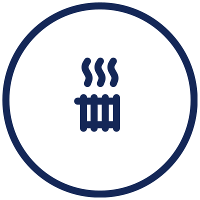 Gas, Solarthermie, Wärmepumpe