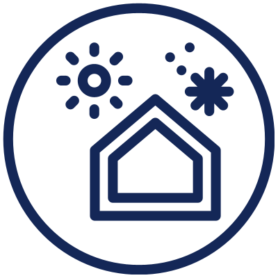 Dämmung, Sanierung, Begrünung